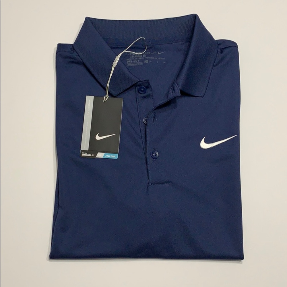 NWT - Nike Dri-Fit polo